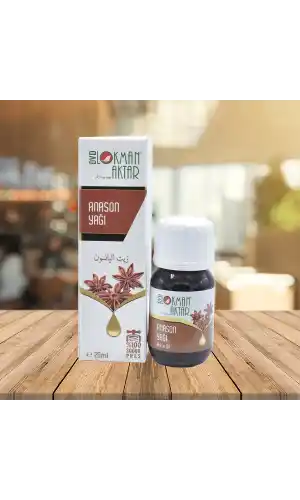 Anason Tohumu Yağı 20 ml, Lokman Aktar