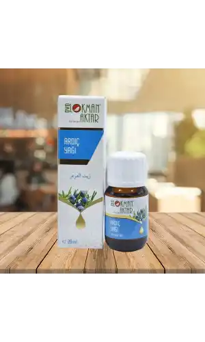 Ardıç Yağı 20 ml, Lokman Aktar