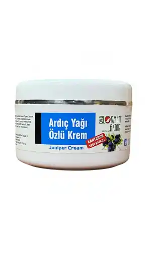 Ardıç Yağı Özlü (Kantaron özü ilaveli) Krem 100g 1Adet, Lokman Aktar