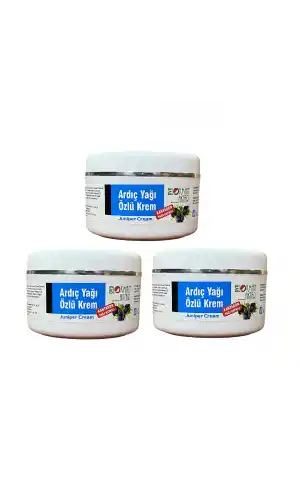 Ardıç Yağı Özlü Krem 100 ml x 3 adet, Lokman Aktar
