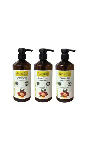 Argan Şampuan 600 ml, 3Adet, Dvd Lokman Aktar