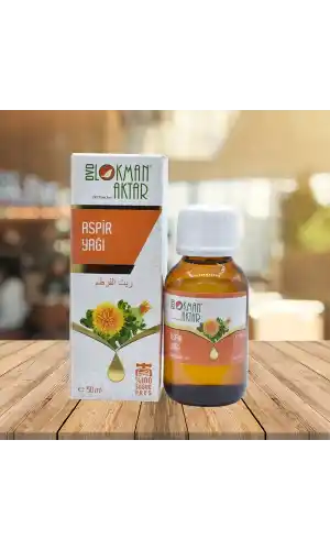 Aspir Yağı 50 Cc 1Adet, Lokman Aktar