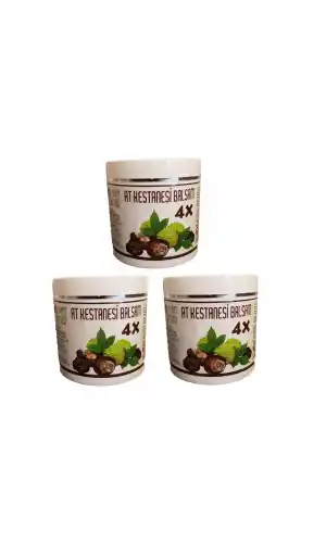 At Kestanesi Balsam 500Ml 3Adet, Lokman Aktar