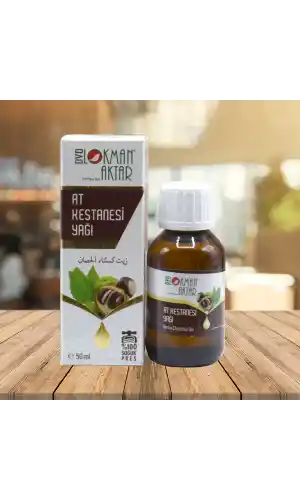 At Kestanesi Yağı 50 Cc 1Adet, Lokman Aktar