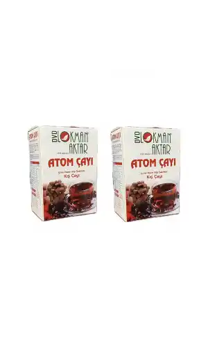 Atom Çayı 2 adet x 180 G, Lokman Aktar