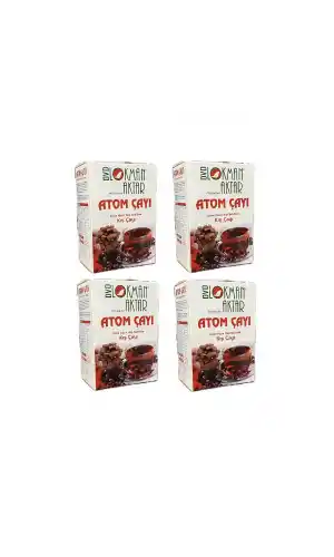 Atom Çayı 4 Adet x 180 G, Lokman Aktar