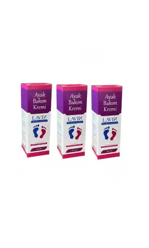 Ayak Bakım Kremi/ Foot Mainterance Cream 100 ml, 3 Adet DVD Lokman Aktar
