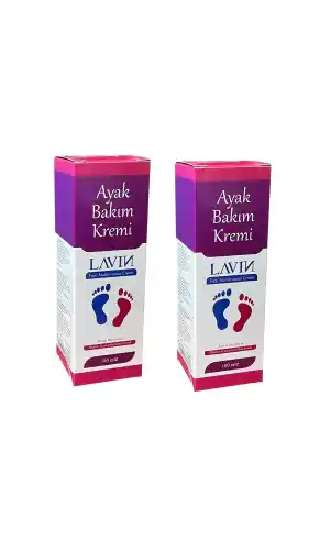 Ayak Bakım Kremi/ Foot Mainterance Cream 100 ml, 2 Adet DVD Lokman Aktar