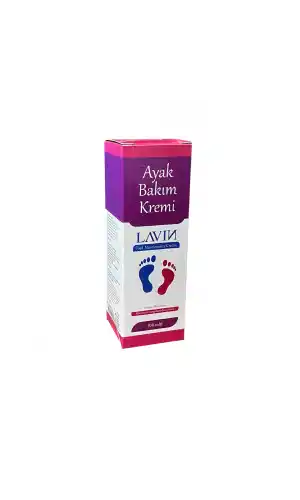 Ayak Bakım Kremi/ Foot Mainterance Cream 100 ml, 1 Adet DVD Lokman Aktar