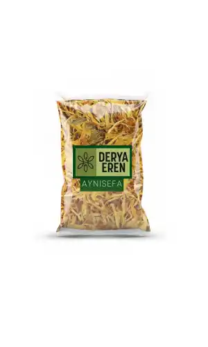 Aynısefa Çiçeği (Aynı Sefa) Portakal Nergisi Calendula officinalis 100 gr, Derya Eren