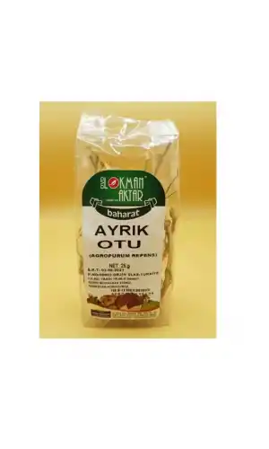 Ayrık Kök 25 Gr, Lokman Aktar