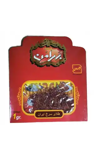 Baharan Safran 1 gr Saffron.