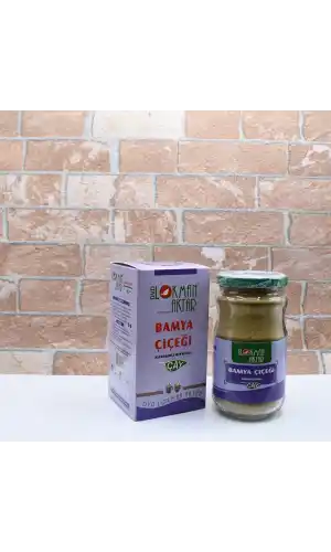 Bamya Çiçekli Çay 130gr, Lokman Aktar