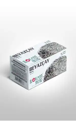 Beyaz Çay 20 Li Süzen Poşet 1Adet