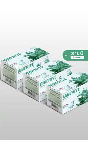 Biberiye Çayı 20 Li Süzen Poşet 3lü set, Lokman Aktar