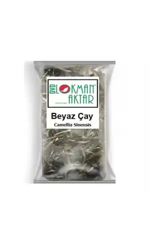 Beyaz Çay Camellia sinensis 1 kg, Lokman Aktar