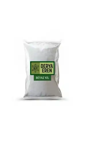 Beyaz Kil 250 gr, kaolin Kili, Derya Eren