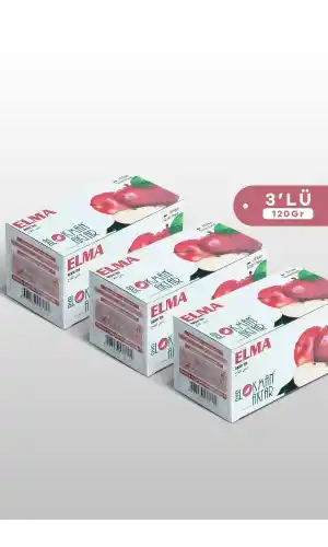 Elma Çayı 20 Li Süzen Poşet 3lü set, Lokman Aktar