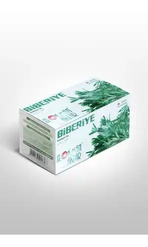 Biberiye Çayı 20 Lisüzen Poşet , Lokman Aktar