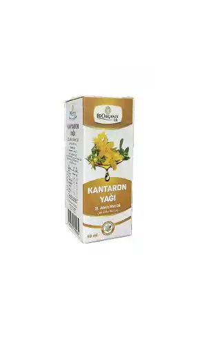 Biorganix life Kantaron Yağı 50 Cc 1Adet