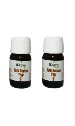 Biorganix Life Tatlı Badem Yağı 20ML 2Adet