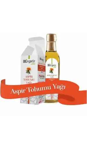 Bıorganıx Saf Aspir Toh. Yağı Soğuk Pres 250ml