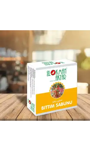 Doğal Bıttım Sabunu 1Adet, Lokman Aktar