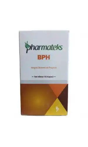 BPH Isırgan ve Propolis Ekstresi içeren 60 Kapsül, Pharmateks