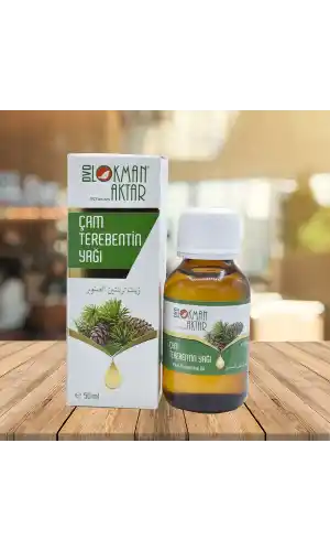 Çam Terebentin Yağı 50 Cc 1Adet, Lokman Aktar