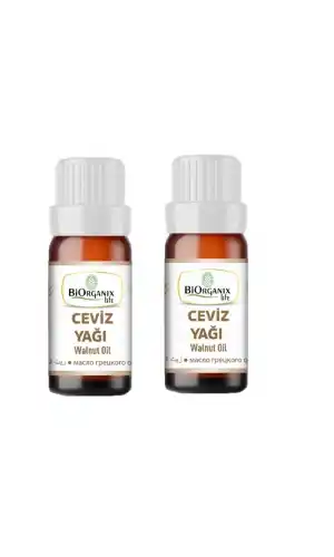 Biorganix Life Ceviz Yağı 20 Cc 2Adet