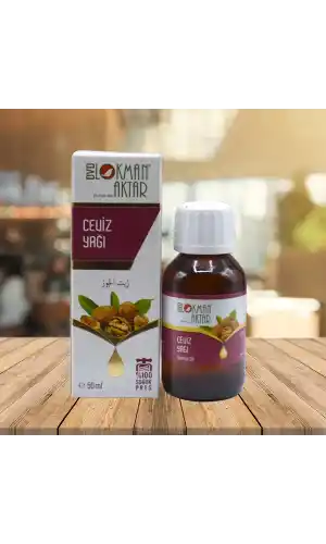 Ceviz Yağı 50 Cc 1Adet, Lokman Aktar