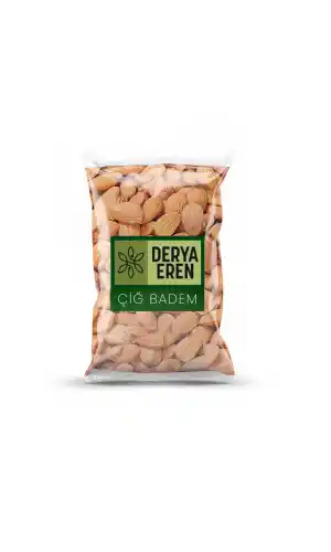 Çiğ Tatlı Badem İçi 100 gr, Derya Eren