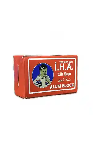 Cilt Şapı Alum Block (Kan Taşı)