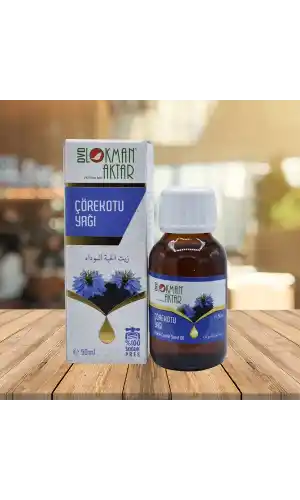 Çörekotu Yağı 50 Cc 1Adet, Lokman Aktar