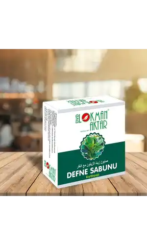 Doğal Defne Sabunu 1Adet, Lokman Aktar