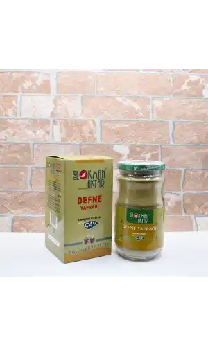 Defne Yaprağı karışımlı Çay 130g , Lokman Aktar