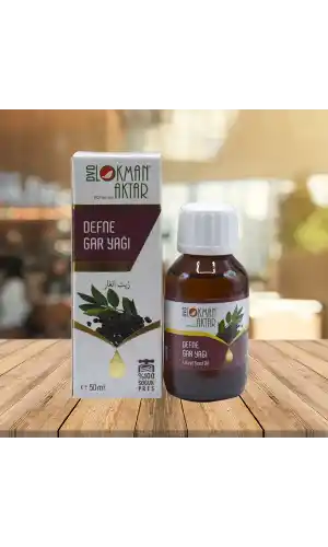 Defnegar Yağı (Defne gar) 50 Cc 1Adet, Lokman Aktar