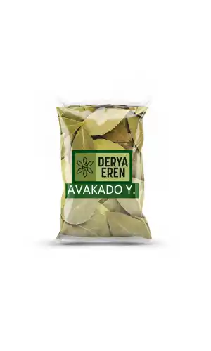 Avakado Yaprağı (Persea Gratissima) 100 gr, Derya Eren