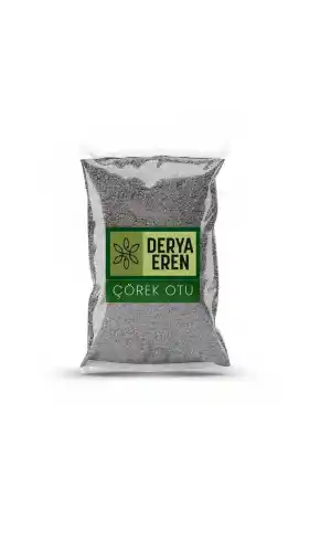 Öğütülmüş Çörekotu Çörek Otu (Nigella Sativa L.) 100 gr, Derya Eren