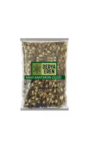 Peygamber Çiçeği Mavi kantaron 100 gr, Derya Eren
