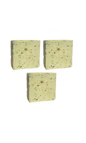 Sidr (Arabistan Kirazı) Yaprağı Sabunu 140-150gr 3 adet, Derya Eren