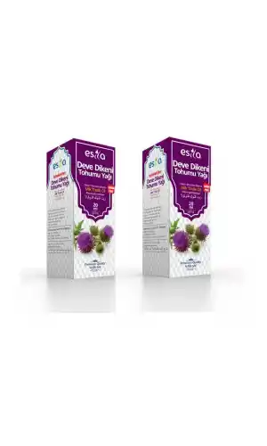 Deve Dikeni Tohumu Yağı Devedikeni 20 ml x2Adet