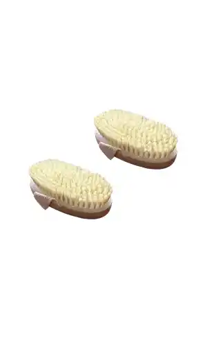 Doğal At Kılı Selülit Fırçası, 2 Adet, Derya Eren