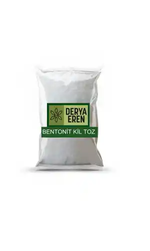 Doğal Bentonit Toz Kil 1 Kg, Derya Eren