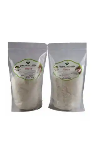 Doğal Çankırı Mineralli Kristalli Sofrada Öğütme Tuzu Granül 2 KG