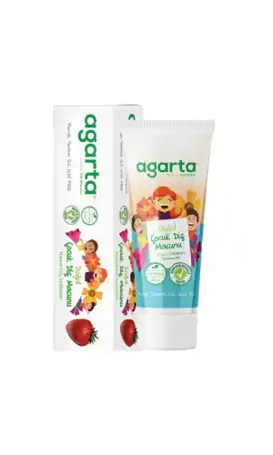 Doğal Çocuk Diş Macunu Çilekli 75 Ml