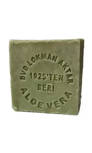 Doğal El Yapımı Aloe Vera Sabunu 1Adet, Lokman Aktar