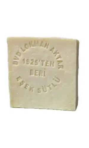 Doğal El Yapımı Eşek Sütü Sabunu 1 Adet, Lokman Aktar