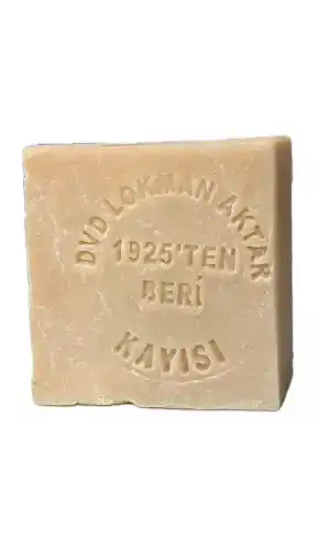 Doğal El Yapımı Kayısı Sabunu 1Adet, Lokman Aktar