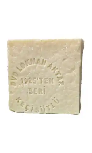Doğal El Yapımı Keçi Sütü Sabunu 1 Adet, Lokman Aktar